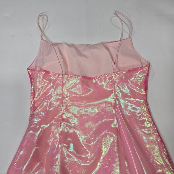 Superdown Rosalind Mini Dress in Pink - Picture 10 of 14